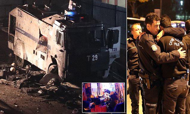 Двойной теракт в Стамбуле: 29 погибших, 166 раненых (ФОТО, ВИДЕО)