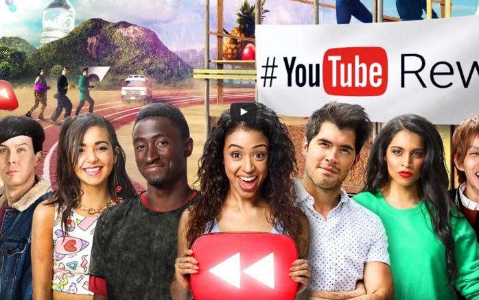 Youtube зібрав найпопулярніші відео за 2016 рік в одному ролику
