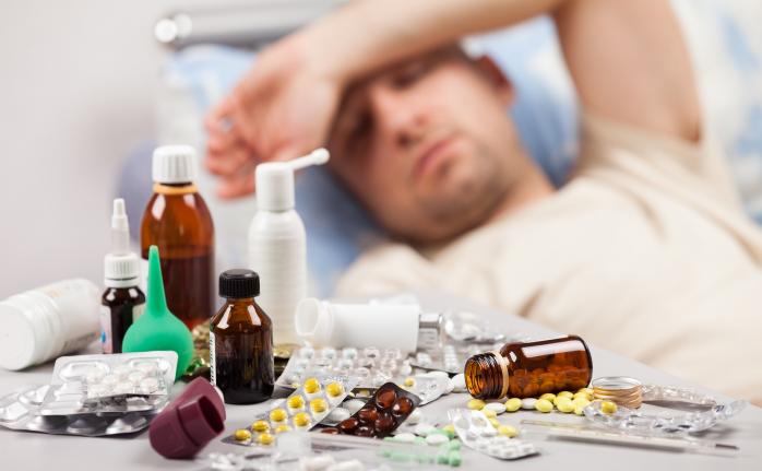 В Украине запретили популярные лекарства от гриппа и простуды (ДОКУМЕНТ)