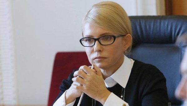 Тимошенко заявила, что «Батьківщина» не несет ответственности за действия Савченко