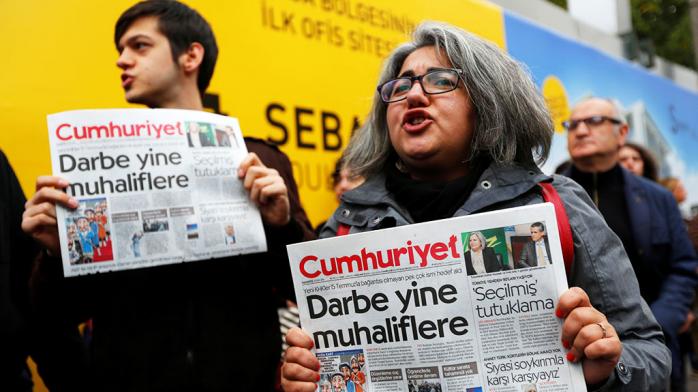 Комитет защиты журналистов подсчитал арестованных по всему миру коллег