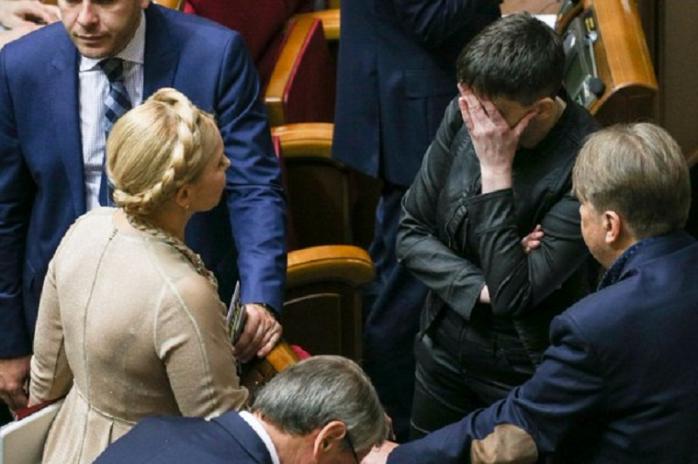 Савченко вышла из партии «Батьківщина» — нардеп