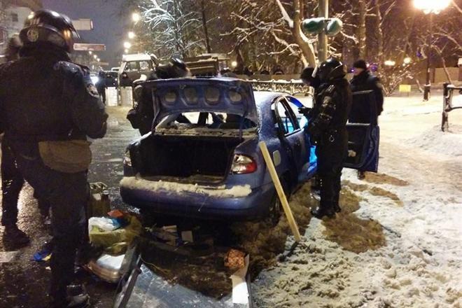 Задержан еще один беркутовец, избивавший участников «Автомайдана»