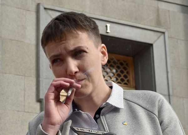 У «Батьківщині» заявили про виключення Надії Савченко з фракції