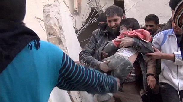 В Сирии приостановили эвакуацию жителей Алеппо