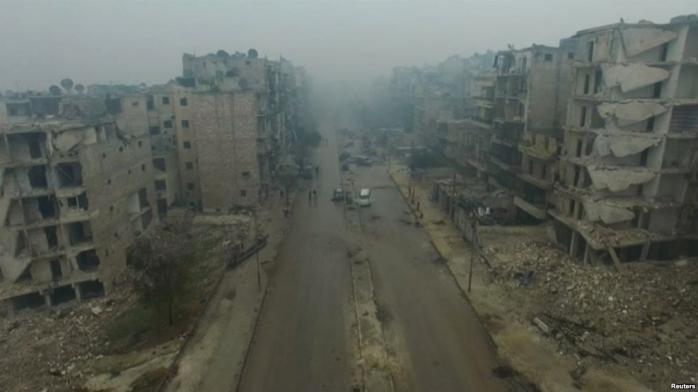 ЗМІ повідомили про нову угоду армії та повстанців щодо евакуації з Алеппо