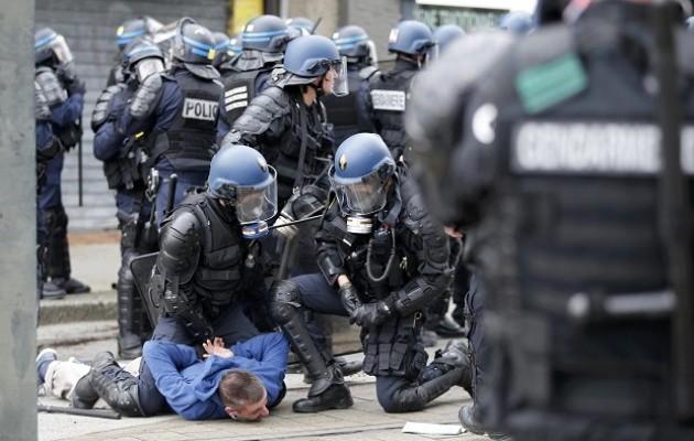 У Брюсселі затримали 70 демонстрантів, які влаштували безлади