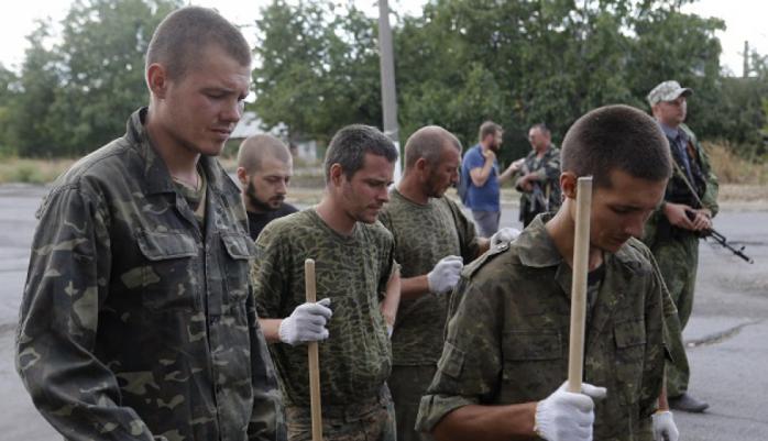 Боевики ДНР держат пленных в Макеевской колонии