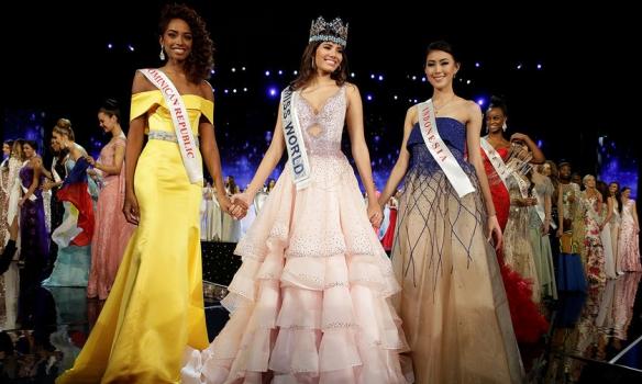 «Міс Світу-2016» стала пуерториканка, українку визнали однією з найталановитіших (ФОТО, ВІДЕО)