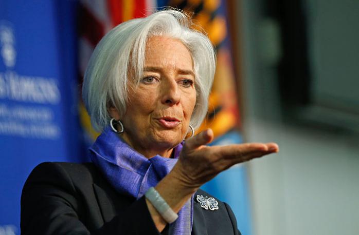 Директора-розпорядника МВФ Лагард визнано винною в злочинній недбалості