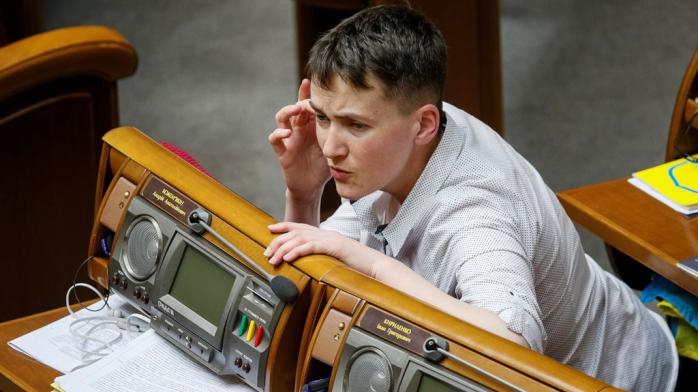 Савченко официально исключили из «Батьківщини»