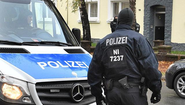 Стрельба в Германии: один погибший, двое раненых