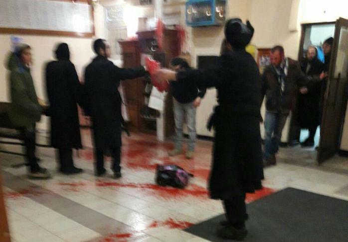 Луценко взяв під особистий контроль розслідування нападу на синагогу в Умані