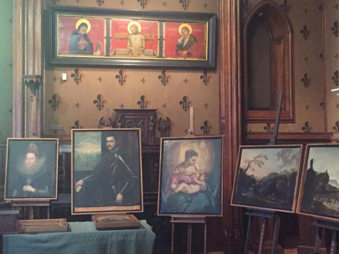 ГПУ видасть Італії співучасника викрадення картин у Вероні