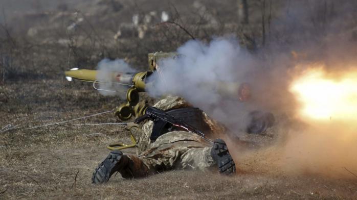 Украинские военные заняли новые позиции на Светлодарской дуге