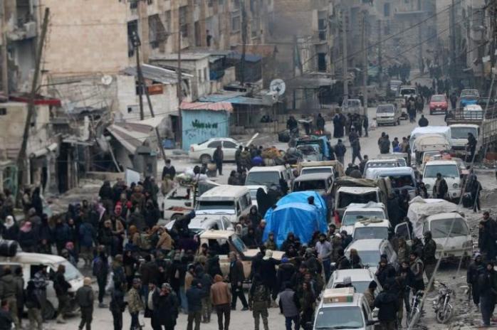 Урядові війська Асада взяли Алеппо під свій контроль — ЗМІ