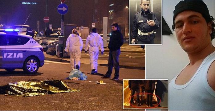 Полиция Италии подтвердила ликвидацию подозреваемого в берлинском теракте