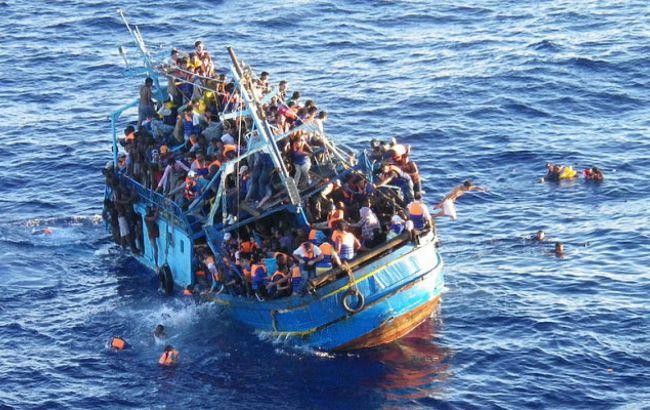 В ООН назвали число утонувших в Средиземном море беженцев