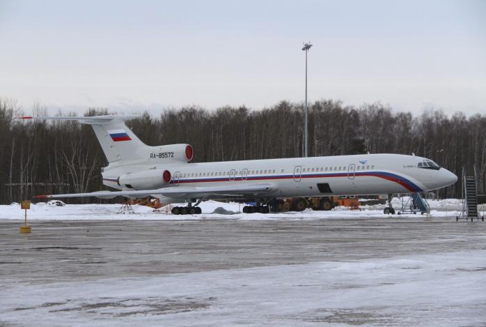Названі основні версії катастрофи російського Ту-154