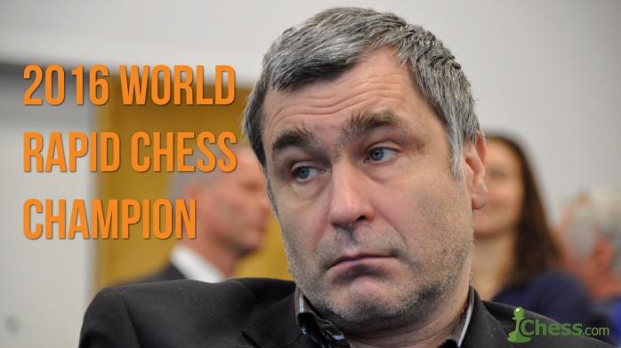 Украинцы Иванчук и Музычук — новые чемпионы мира по быстрым шахматам (ФОТО)