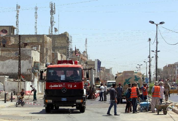 В центре Багдада прогремели взрывы: не менее 25 погибших