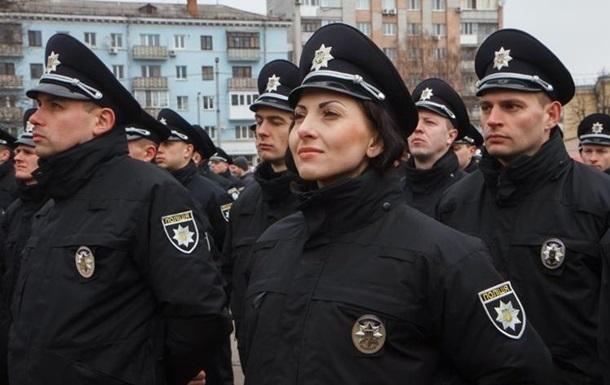 Охороняти порядок в новорічну ніч будуть 10 тисяч поліцейських