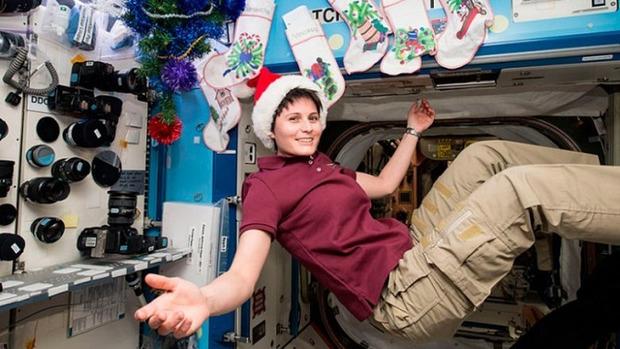 Астронавти з МКС зустрінуть Новий рік 16 разів