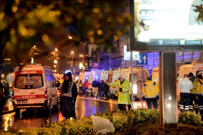 Бойня в ночном клубе Стамбула: из опознанных жертв украинцев нет