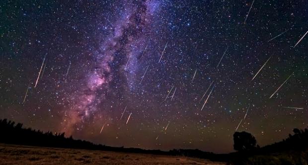 В ніч на 4 січня українці спостерігатимуть яскравий метеоритний потік Квадрантиди