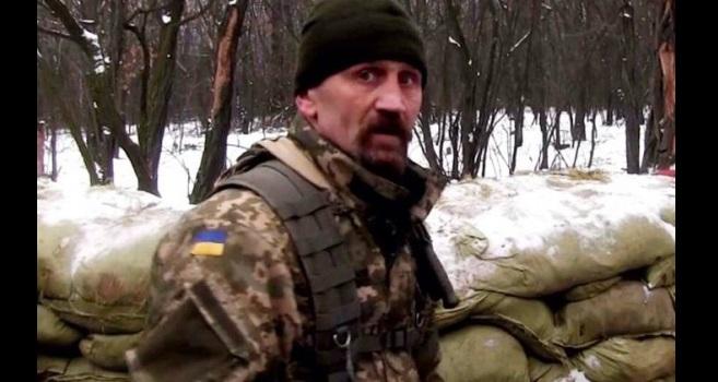 В Киеве простились с убитым боевиками «Козаком»
