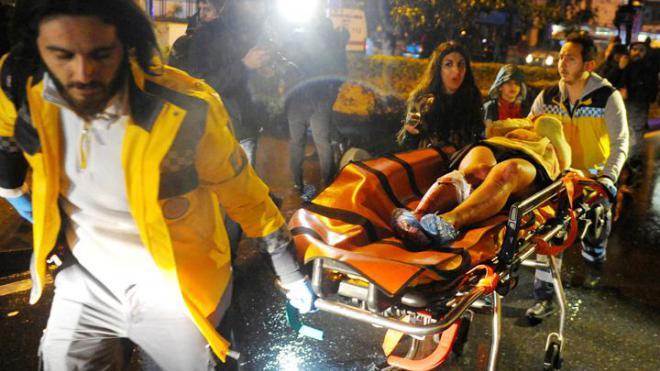 Полиция установила личность подозреваемого в совершении теракта в Стамбуле (ФОТО)