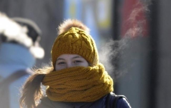 Україну чекають 20-градусні морози на Різдво