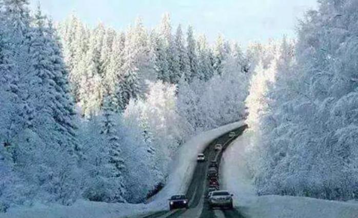 Закарпатье засыпает снегом: ограничено движение транспорта на всех перевалах
