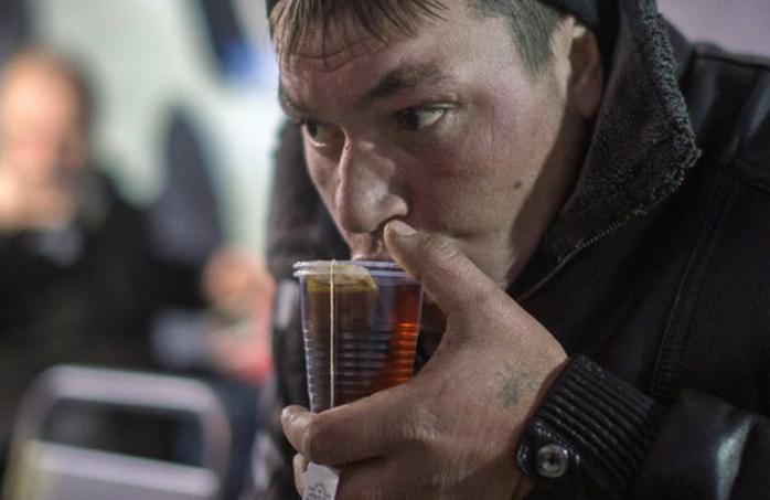 В Киеве из-за морозов откроют 30 пунктов обогрева