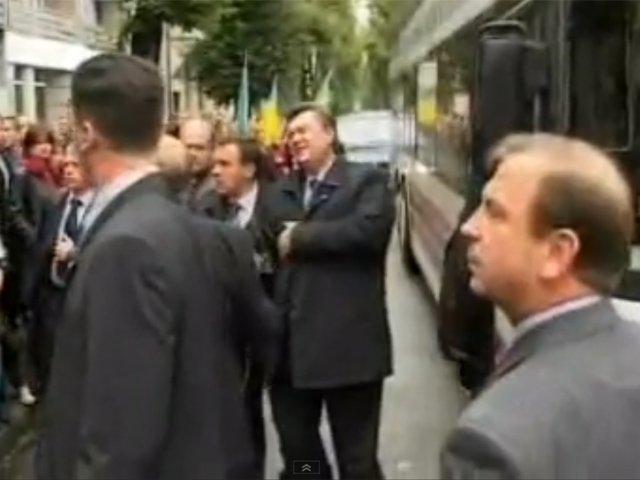 Не зафіксовано жодного факту замаху на Януковича — начальник Держохорони