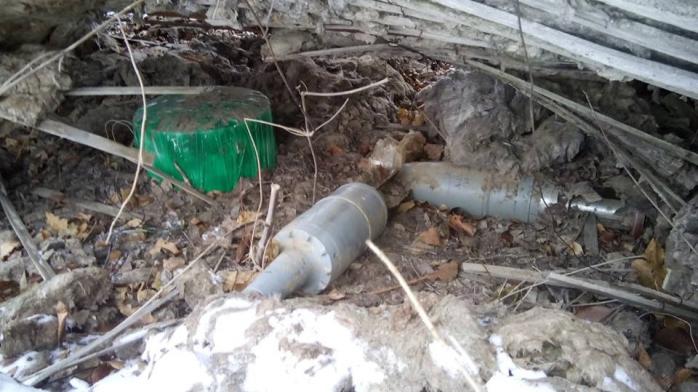 Бойцы АТО предотвратили теракт на водопроводе «Северский Донец — Донбасс» (ФОТО)