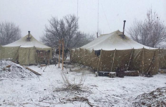 У Міноборони заявили про готовність до погіршення погоди серед підрозділів в зоні АТО