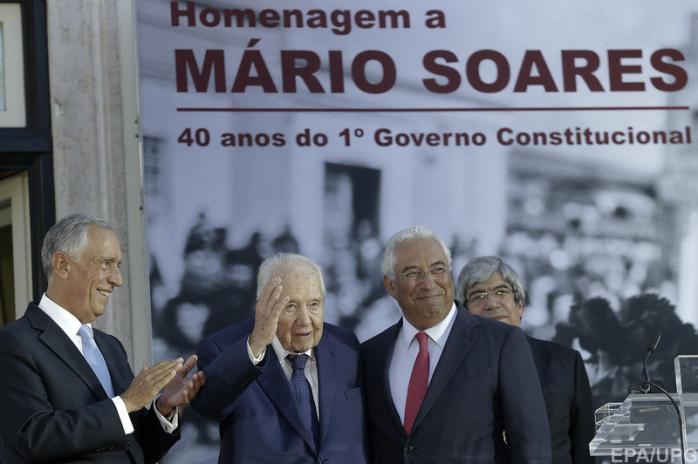 Умер «отец демократии» в Португалии, бывший президент страны (ФОТО)
