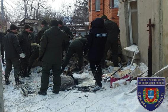 Під час вибуху в Одесі загинув іноземець-боєць АТО (ВІДЕО)