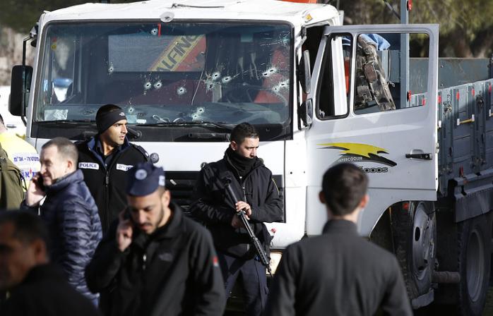 Теракт в Єрусалимі: затримано дев’ятьох підозрюваних