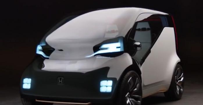 Honda представила электрокар с искусственным интеллектом (ВИДЕО)