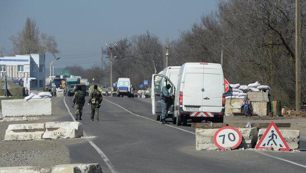 В Госпогранслужбе прокомментировали задержание украинца на границе с Крымом
