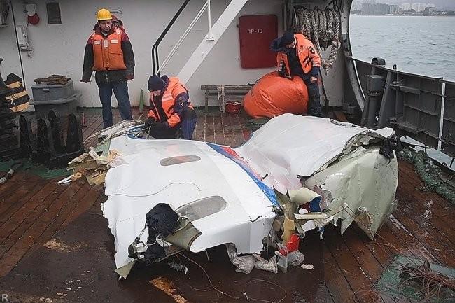 Упізнано понад 70 загиблих в авіакатастрофі Ту-154 — ЗМІ