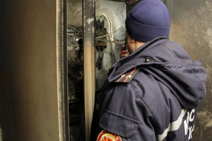 На Тернопільщині сталася пожежа у лікарні, евакуйовано 125 осіб