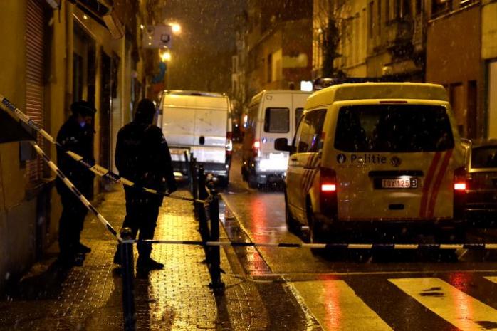В Брюсселе задержаны три человека по подозрению в терроризме