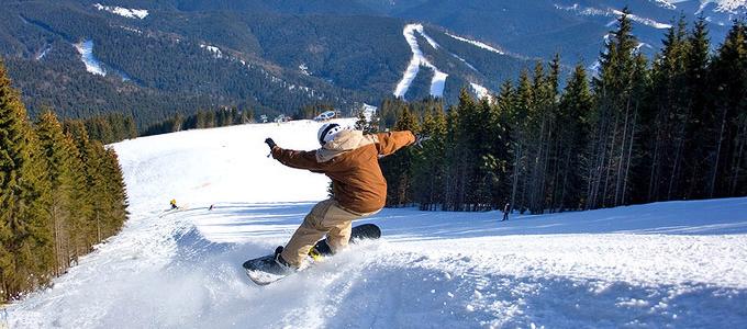 На Закарпатье в горах потерялся киевский сноубордист