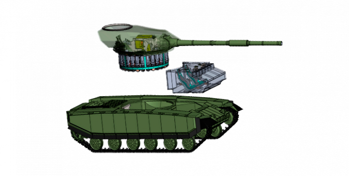 Украина завершила разработку нового танка T-Rех (ДОКУМЕНТ)