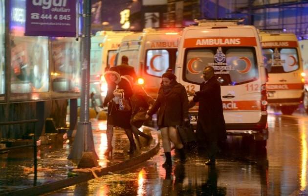 Турецкие СМИ сообщили о задержании подозреваемого в бойне в ночном клубе Стамбула (ФОТО)