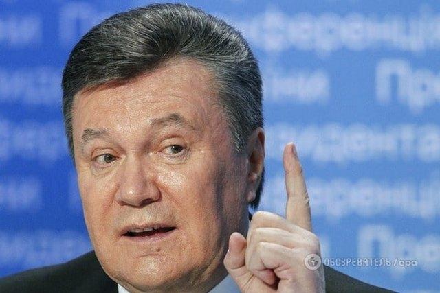 Янукович звинуватив Парубія і Турчинова в убивствах на Майдані, заявивши про наявність доказів