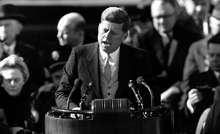 Инаугурационная речь Джона Кеннеди, 1961 год